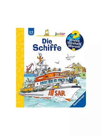RAVENSBURGER | Libro - Wieso Weshalb Warum Junior - Le navi | 
